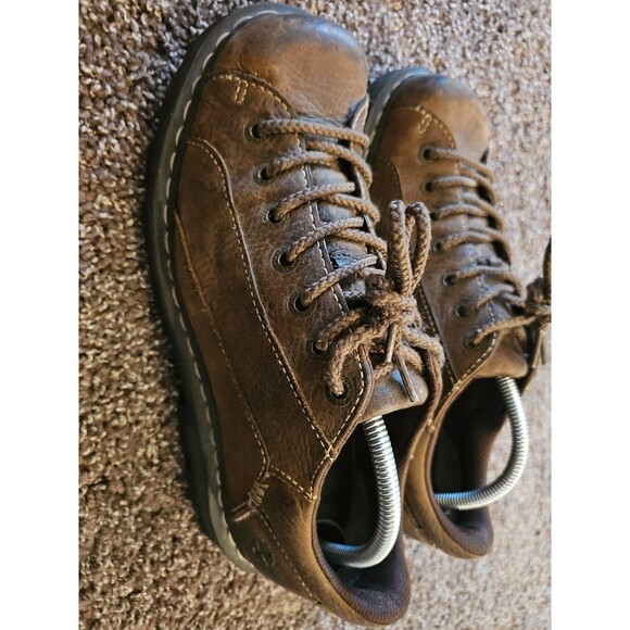 Dr. Martens 11648 Brown Chunky Oxford Shoes Men\'s Size 11 M Vintage